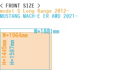 #model S Long Range 2012- + MUSTANG MACH-E ER AWD 2021-